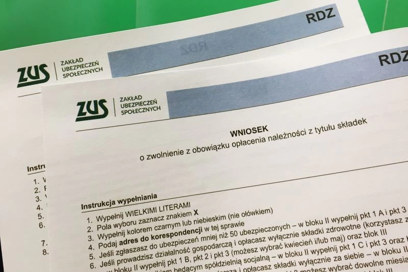 Zwolnienia ze składek dla firm na 600 mln zł